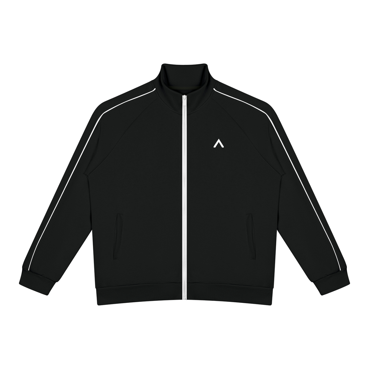 Color Block Track Jacket