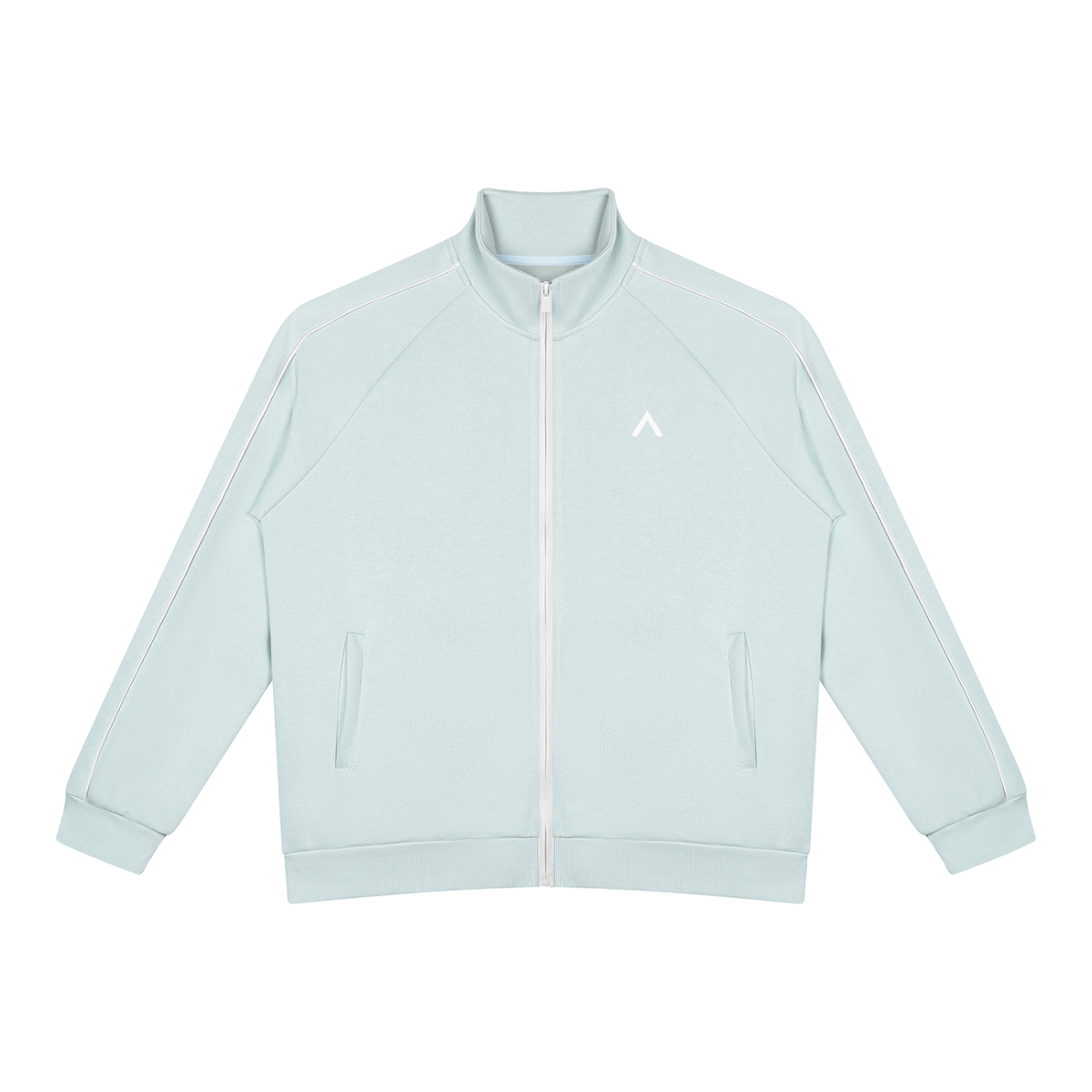 Color Block Track Jacket