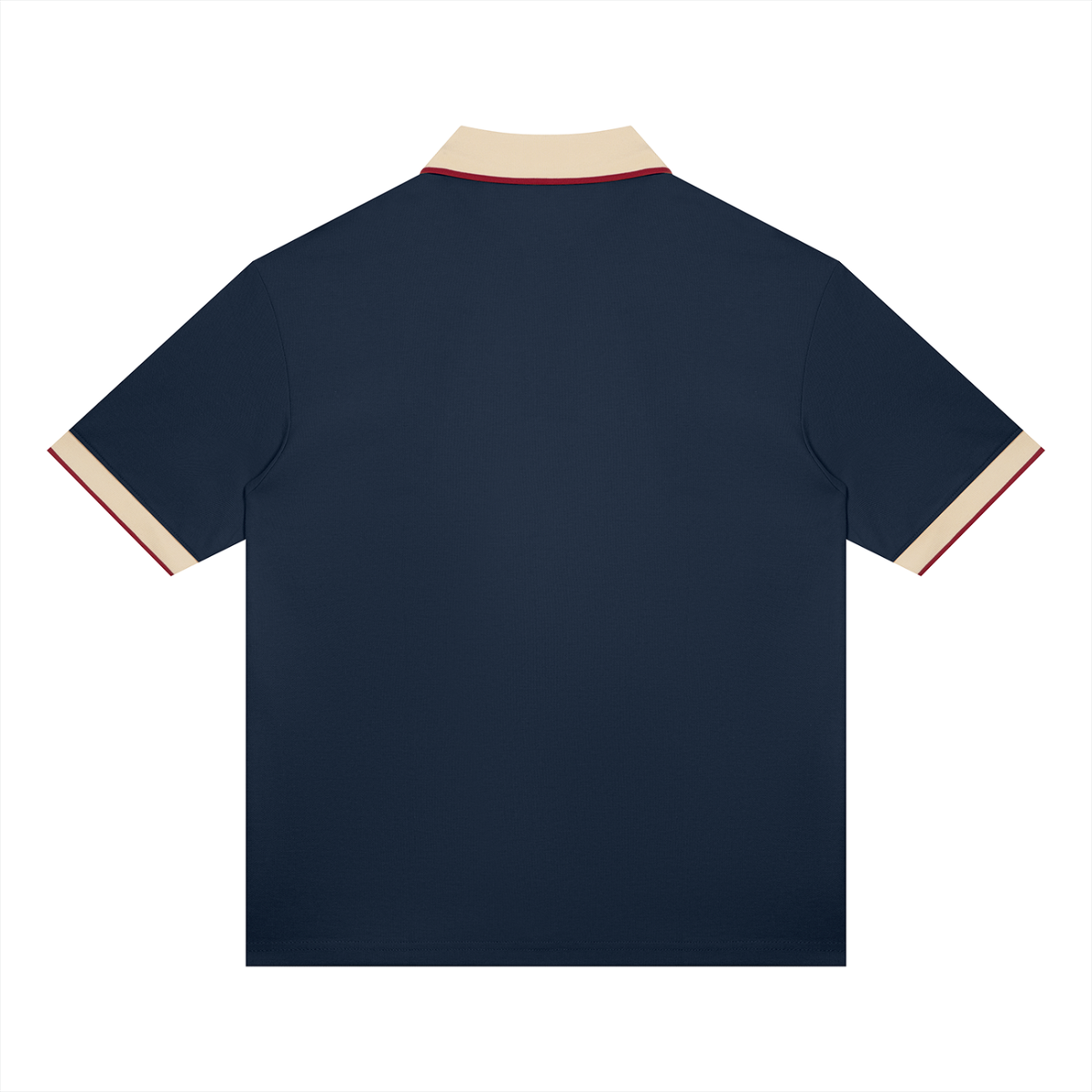 Color Block Polo Shirt
