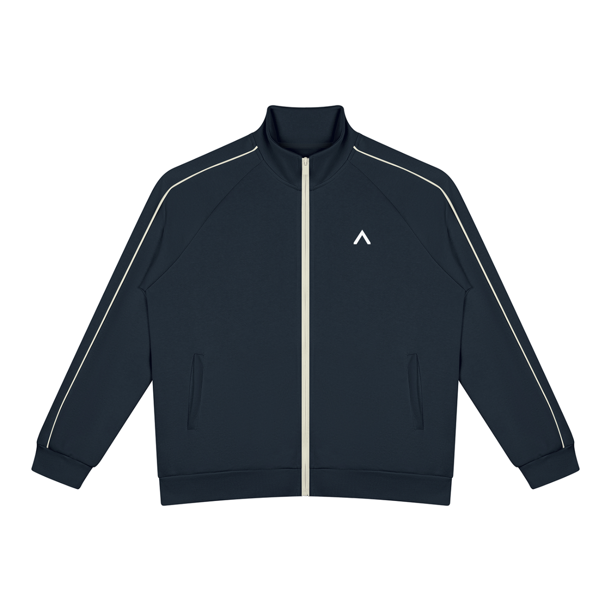 Color Block Track Jacket