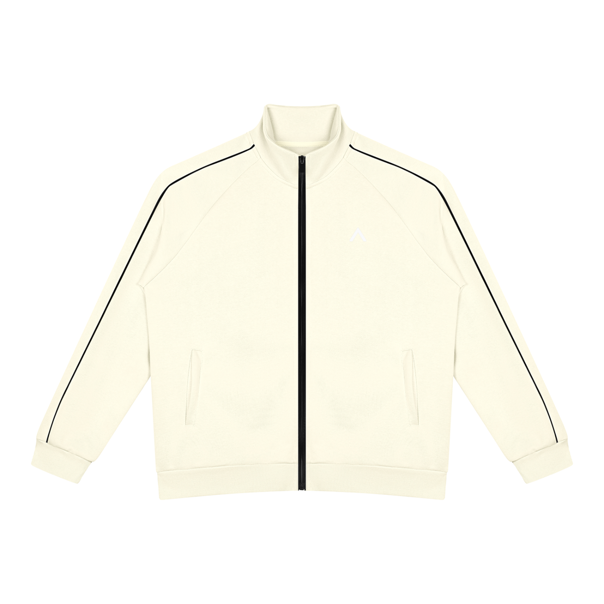 Color Block Track Jacket