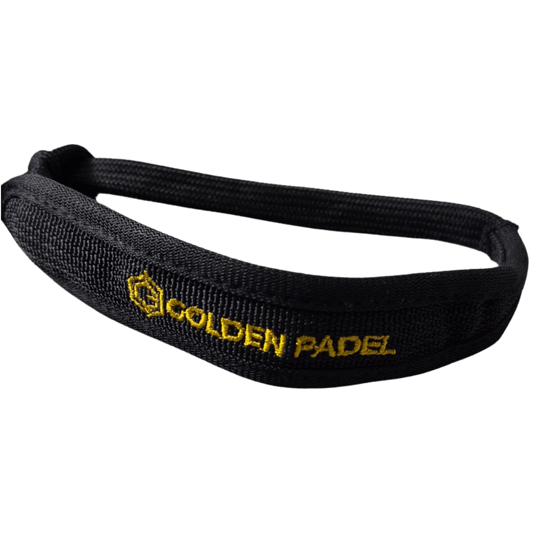 GP Pro Elite + Premium Zip Case | Carbon Fibre Padel Racket | Golden Padel