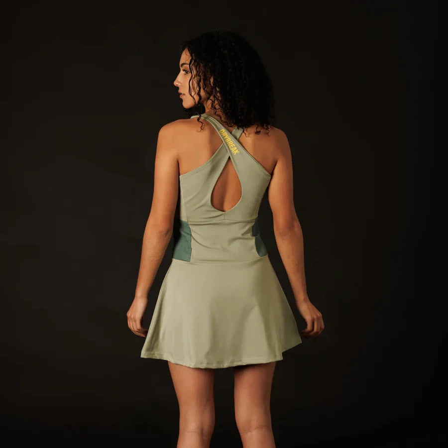Women's Dress Drybreak Matcha 'Sicco'