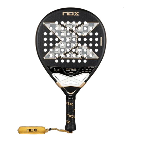 NOX AT10 Genius 18K Racket by Agustin Tapia 2026
