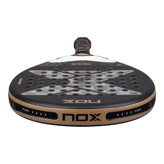NOX AT10 Genius 18K Racket by Agustin Tapia 2026