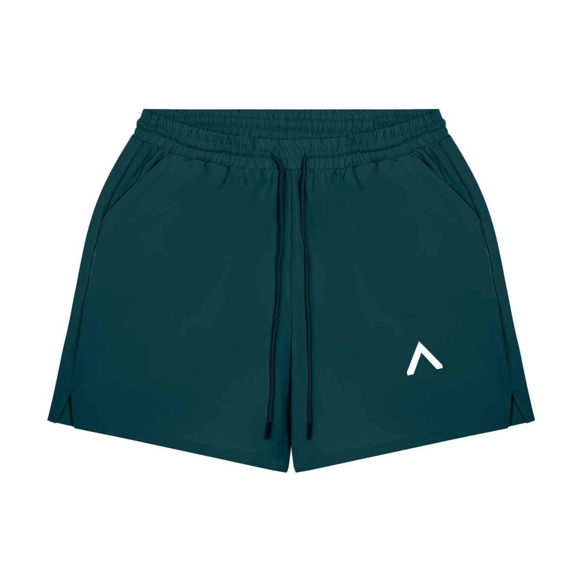 Men's Pocketed Compression-Lined Performance Shorts