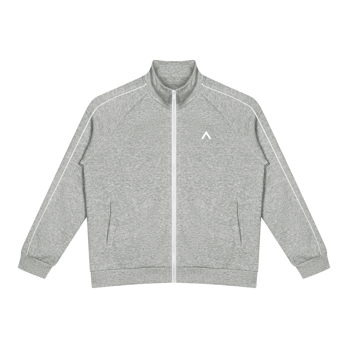 Color Block Track Jacket